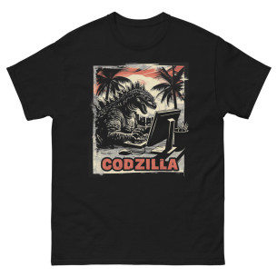 T-shirt classique unisexe CODZILLA