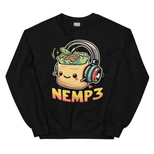 Sweat Unisexe à Col Rond NEMP3