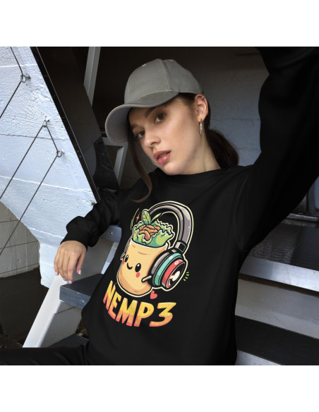 Sweat Unisexe à Col Rond NEMP3