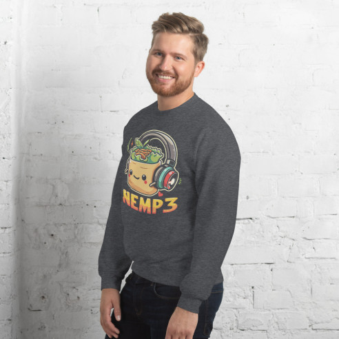 Sweat Unisexe à Col Rond NEMP3