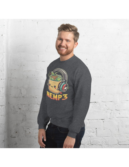 Sweat Unisexe à Col Rond NEMP3