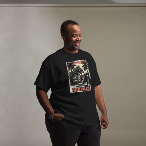 T-shirt classique unisexe CODZILLA