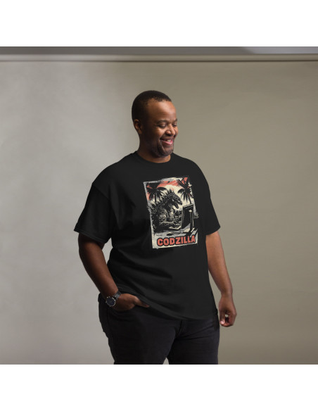 T-shirt classique unisexe CODZILLA