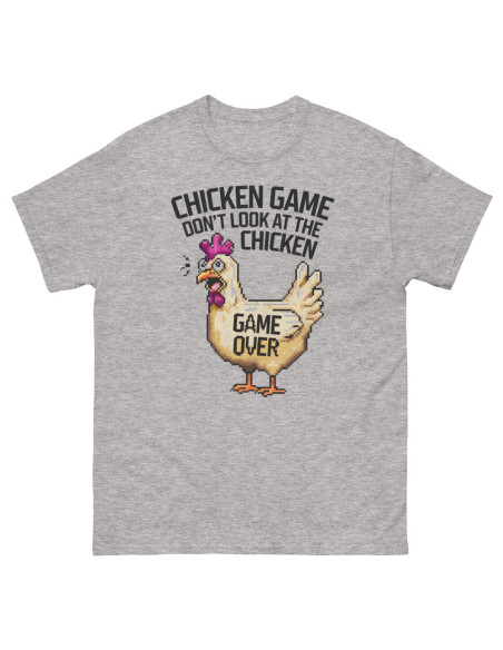 T-shirt classique unisexe chicken game