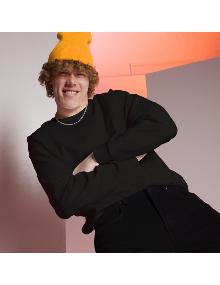 Sweat Unisexe à Col Rond CHEESE COWG