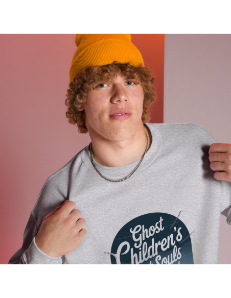 Sweat Unisexe à Col Rond Coraline ghost's