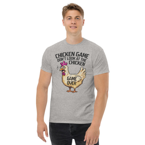 T-shirt classique unisexe chicken game