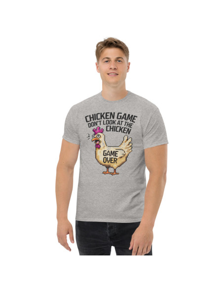 T-shirt classique unisexe chicken game