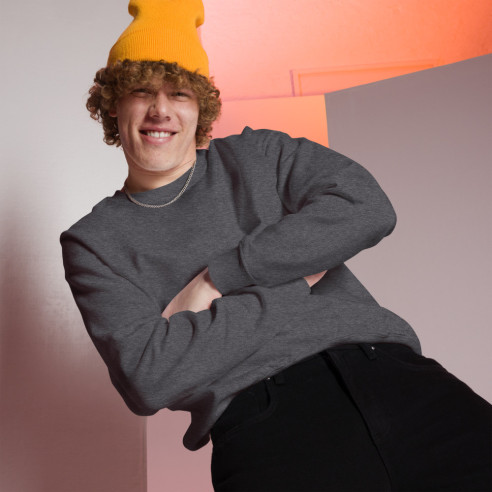 Sweat Unisexe à Col Rond ZORG