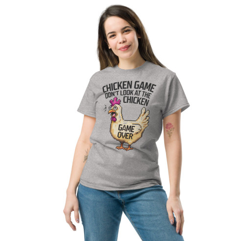 T-shirt classique unisexe chicken game