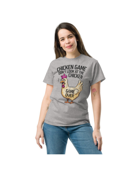 T-shirt classique unisexe chicken game