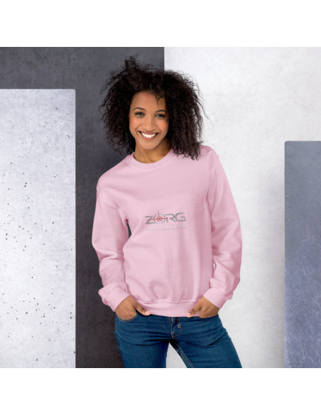 Sweat Unisexe à Col Rond ZORG