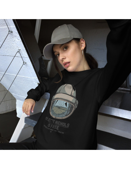 Sweat Unisexe à Col Rond JN