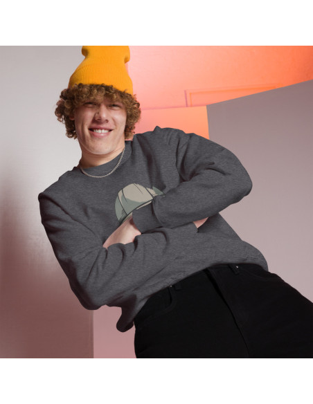 Sweat Unisexe à Col Rond JN