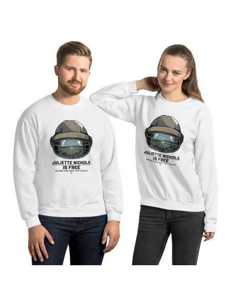 Sweat Unisexe à Col Rond JN