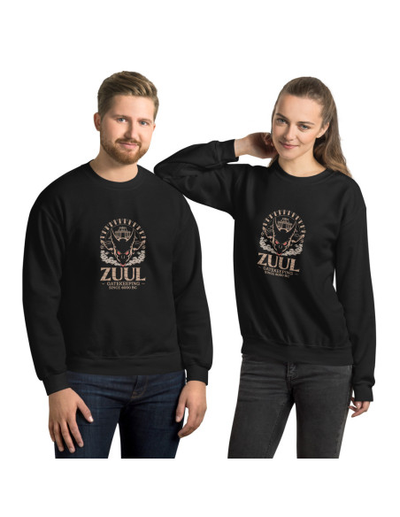 Sweat Unisexe à Col Rond ZUUL