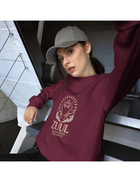 Sweat Unisexe à Col Rond ZUUL