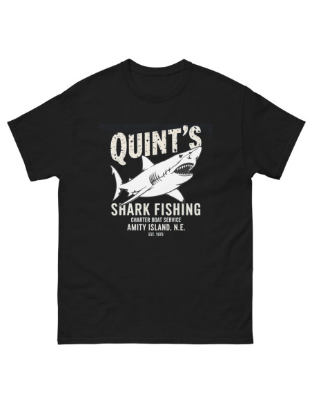 T-shirt classique unisexe JAWS