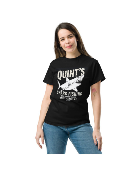 T-shirt classique unisexe JAWS