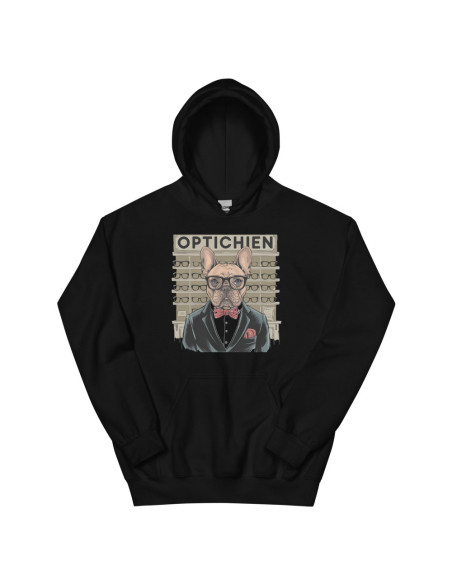Sweat à capuche OPTICHIEN