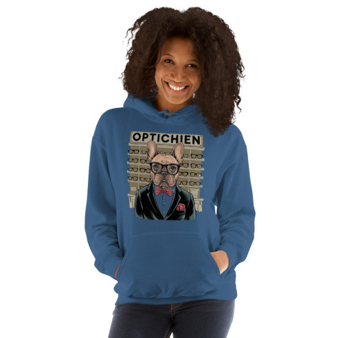 Sweat à capuche OPTICHIEN