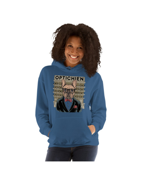 Sweat à capuche OPTICHIEN