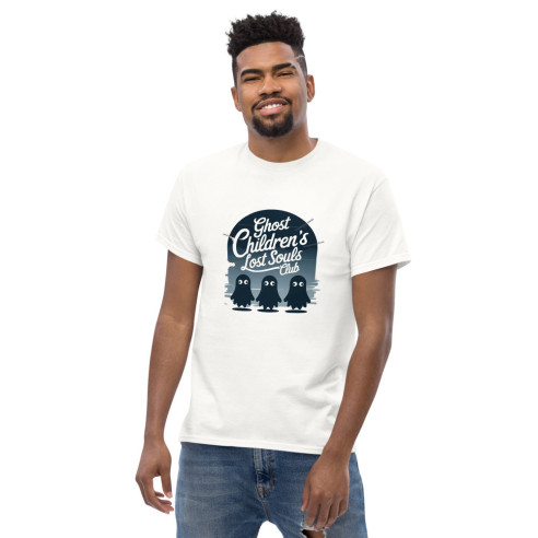 T-shirt classique unisexe Coraline ghost's