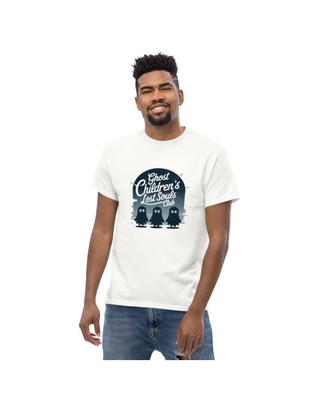T-shirt classique unisexe Coraline ghost's