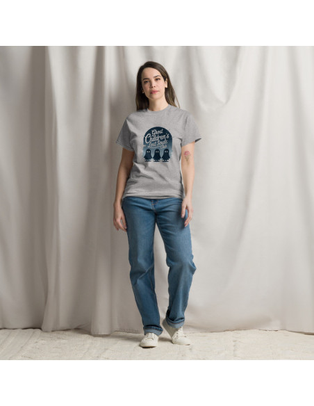 T-shirt classique unisexe Coraline ghost's