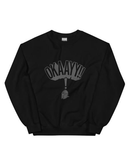 Sweat Unisexe à Col Rond OKAYY
