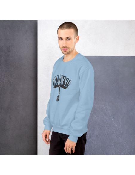 Sweat Unisexe à Col Rond OKAYY
