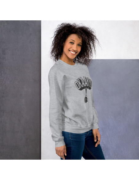 Sweat Unisexe à Col Rond OKAYY