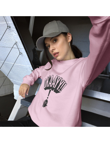 Sweat Unisexe à Col Rond OKAYY