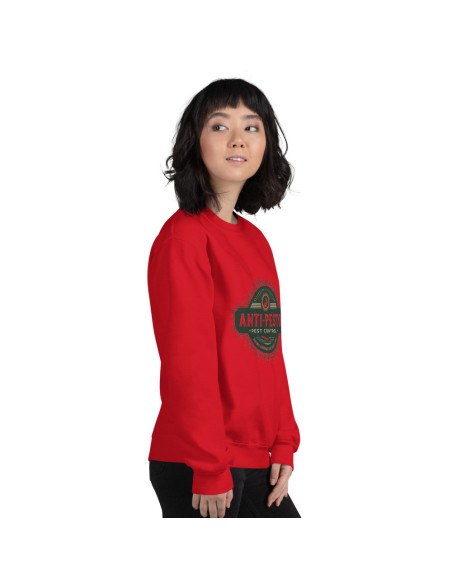 Sweat Unisexe à Col Rond ANTI PESTO