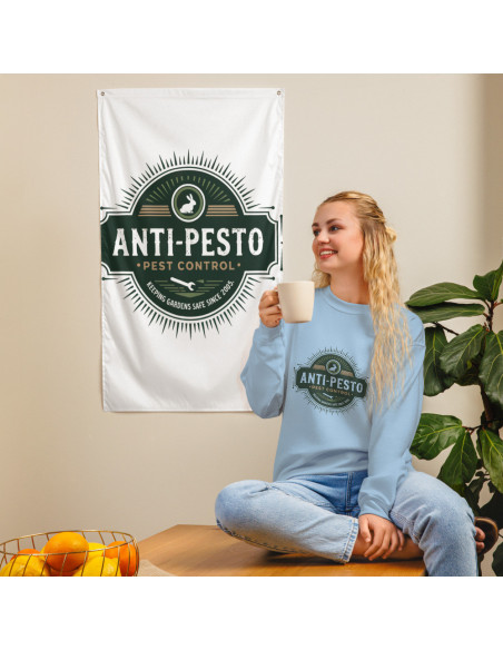Sweat Unisexe à Col Rond ANTI PESTO