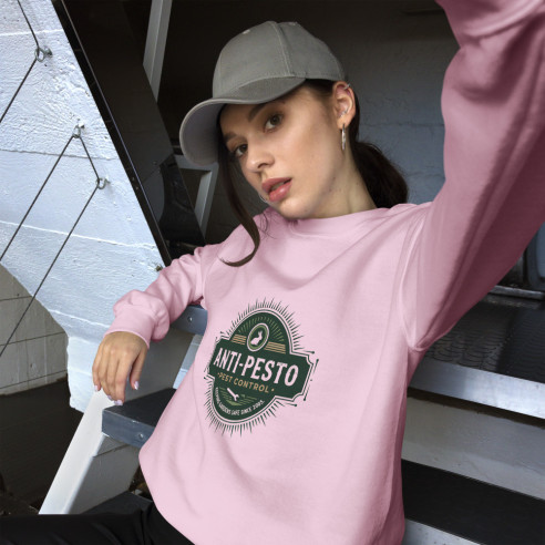 Sweat Unisexe à Col Rond ANTI PESTO