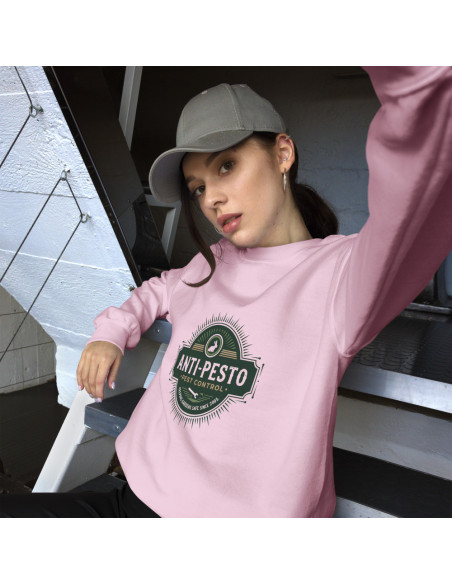 Sweat Unisexe à Col Rond ANTI PESTO