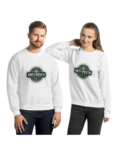 Sweat Unisexe à Col Rond ANTI PESTO