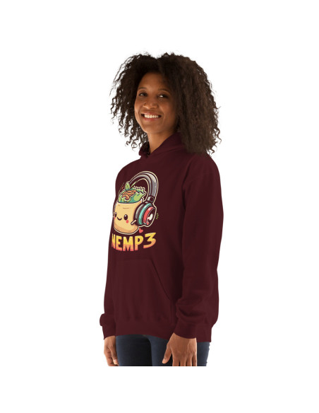 Sweat à capuche NEMP3