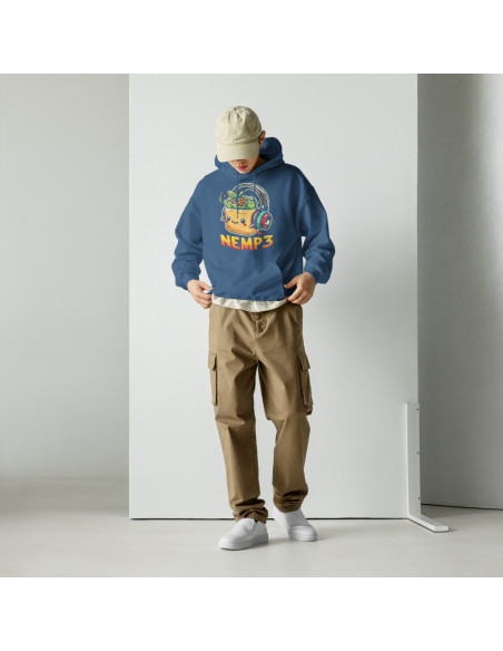 Sweat à capuche NEMP3