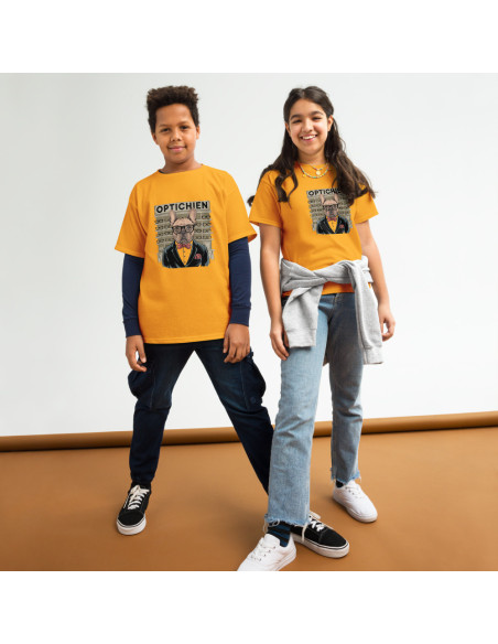 T-shirt classique enfant OPTICHIEN