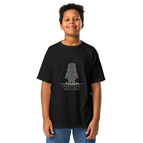 T-shirt classique enfant green light red light