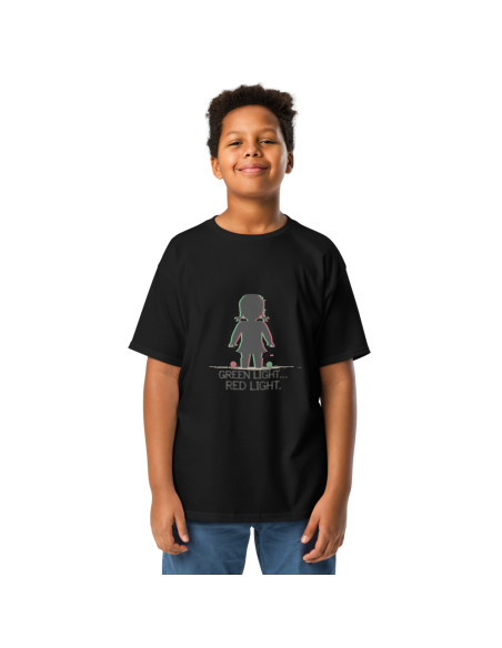 T-shirt classique enfant green light red light
