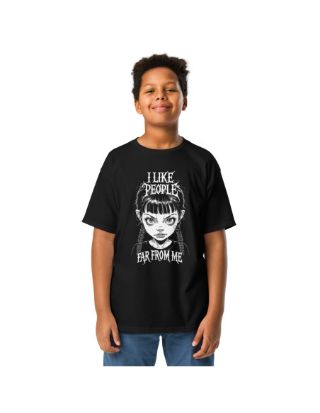 T-shirt classique enfant I like people