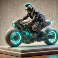 Cyber motards
